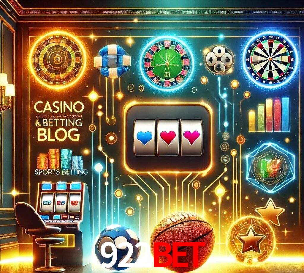 Blog do 922bet com dicas e estratégias para apostas e jogos