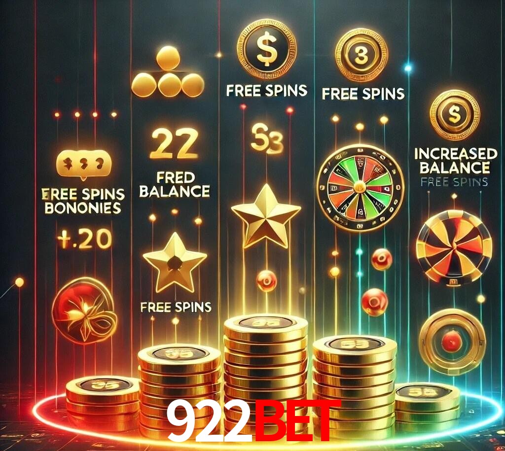 922bet Benefícios dos Bônus