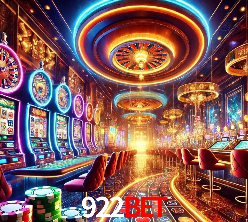 922bet Ambiente vibrante de cassino online
