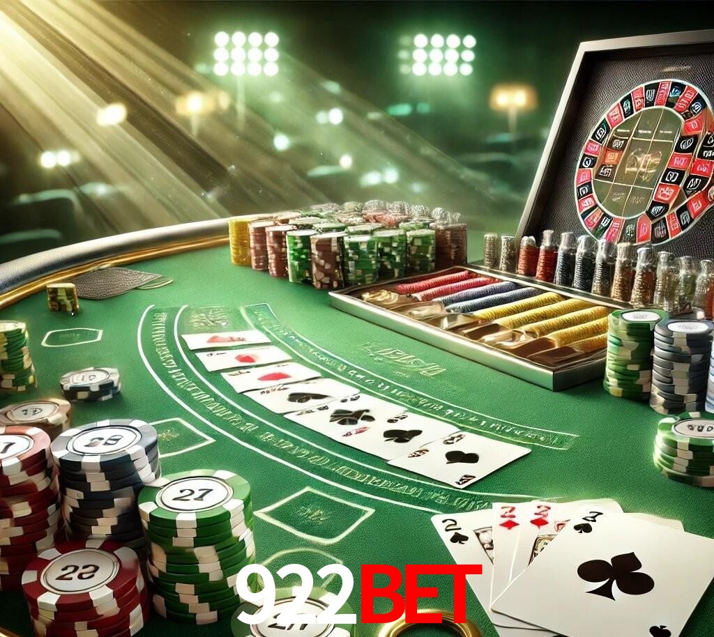 922bet Jogos Populares no Cassino