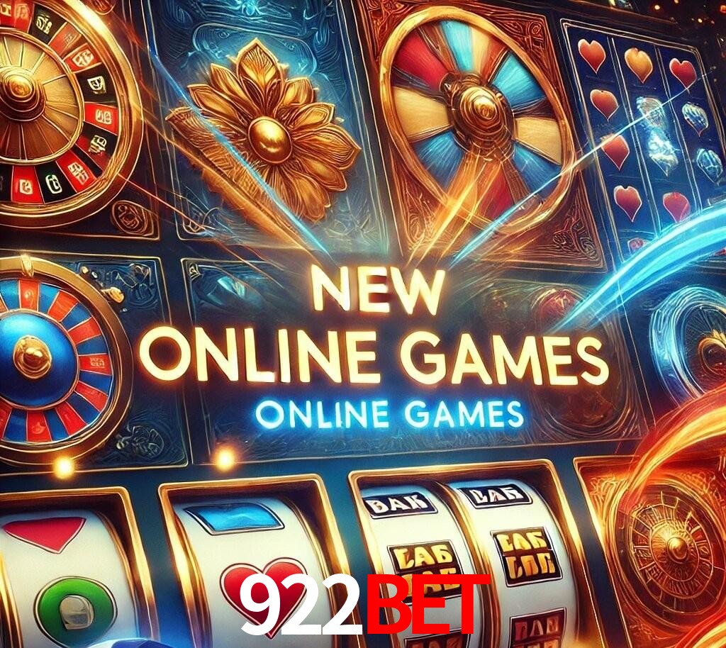 Novos Jogos no 922bet