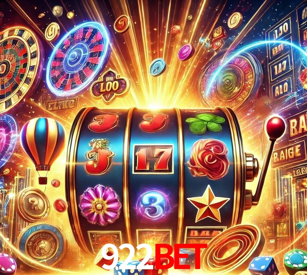 922bet Por Que Escolher os Slots